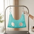 thumbnail image 5 of Cat Hammock Harness Breathable Pet Restraint Bag for Bathing Nail Trimming Scratch Proof Kitty Suspended Sling Bed Hanging Helper, AKLJWH, 5 of 6