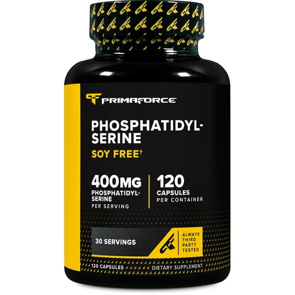 Primaforce Phosphatidyl Serine (400mg), 120 Capsules, 30 Servings