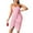 Pink, variant on Sentmoon Casual Womens Dresses Holiday Dresses for Women Bodycon Fashion Solid Color Short Dresses,OverSized Fashion A-line Dresses Beige L Up to 40% off