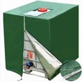 thumbnail image 1 of Tarpaulin for 1000 l tank, Solar protection tarpaulin for IBC rainwater tank, Anti-dust anti-UV (116 x 100 x 120 cm), 1 of 4