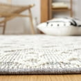 thumbnail image 4 of SAFAVIEH Global Karissa Diamond Indoor/Outdoor Area Rug, Grey/Ivory, 8' x 10', 4 of 6