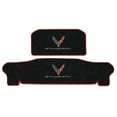 thumbnail image 2 of Lloyd Mats Custom Fit Floor Mats for Corvette C8 Coupe 2020-ON LogoMat Frunk & Trunk Charcoal, 2 of 5