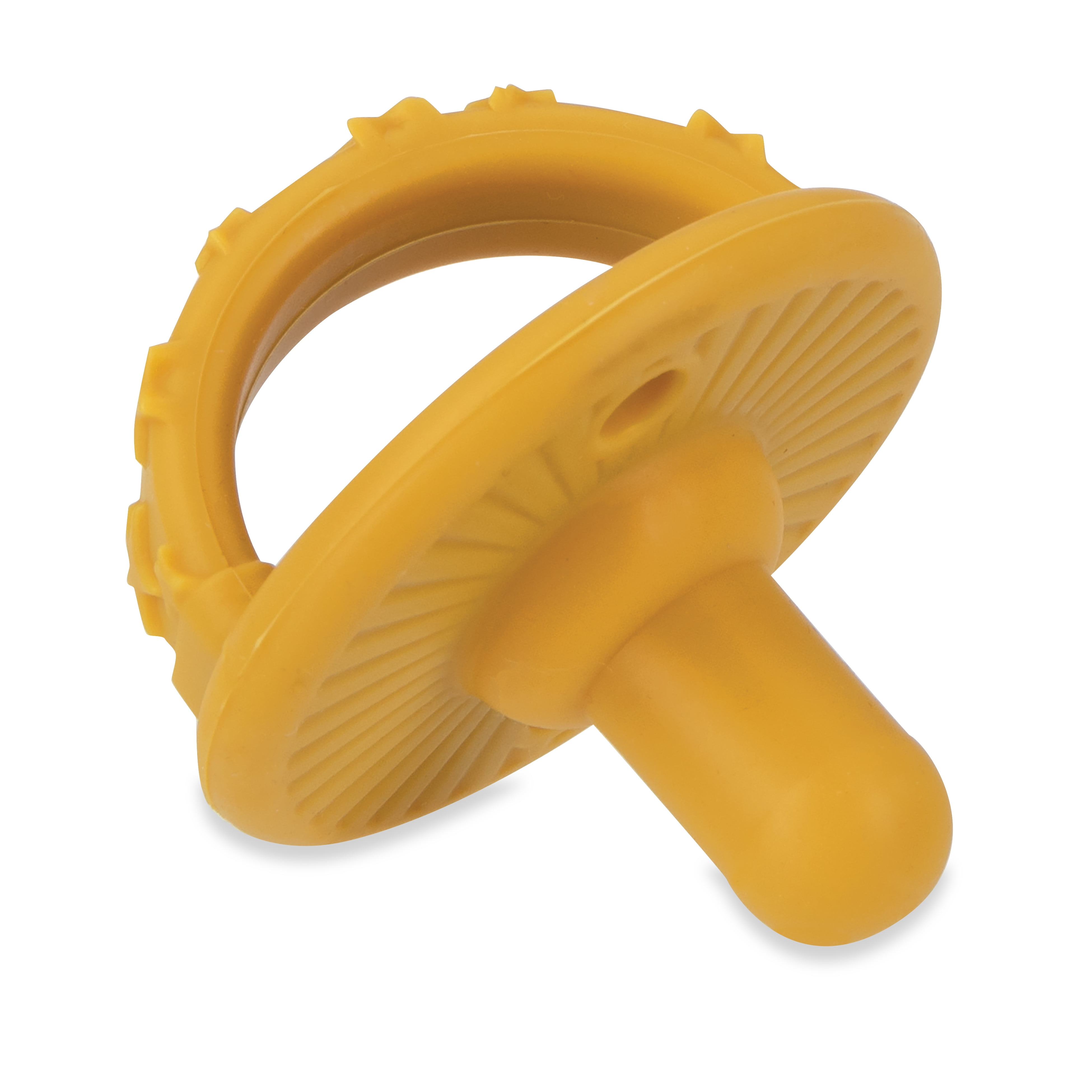 Nuby 3-D Sili Soother Baby Pacifier, XOXO and Stars, 2 Pack