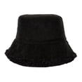 thumbnail image 2 of Fishman Hat Warm Bucket Hat Plush Basin Hat Winter Hat and Autumn for Men and Women, 2 of 7