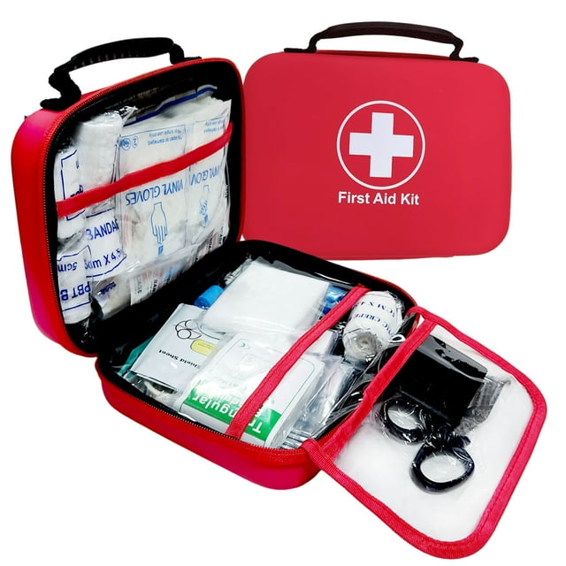 Botiquin Paramedico Dara Baby Primeros Auxilios Mochila Equipado 228 pzas