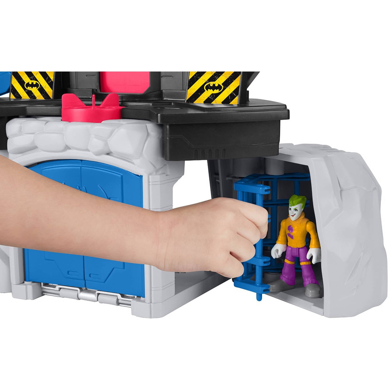 Imaginext DC Super Friends Transforming Batcave