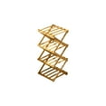 thumbnail image 2 of Foldable Shoe Rack For Entryway Multi Tier Shoe Organizer Shelf No Assembly Space Saving Shoe Storage Cabinet For Home, 2 of 8