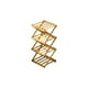 thumbnail image 2 of Zapatero plegable para entrada - Estantería organizadora de zapatos de madera de 5 niveles, armario de almacenamiento sin espacio para montaje, para hogares y apartamentos pequeños, 2 of 9