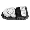 thumbnail image 3 of Power Window Switch Front Window Door Switch Window Lift Switch Interior Window Control Switch Car Interior Parts Front Power Window Control Switch A2059056911 Fit For MercedesBenz, 3 of 8