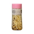 thumbnail image 3 of Cake Craft Decorative Gold Leaf Flakes – 0.65 oz Jar | Metallic Gold Flakes for Cake & Dessert Toppers | Non-Edible Decoration Only | Shimmering Accent for Cakes, Cupcakes, Cookies & More, 3 of 6