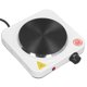 thumbnail image 5 of Estufa Eléctrica Portátil, Placa Caliente Eléctrica Pequeña De 1000 W, 5 Engranajes Ajustables Para Cocina Para Picnic, 5 of 7