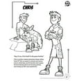 thumbnail image 4 of Livre de Coloriage Wild Kratts, 4 of 7