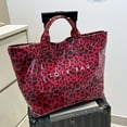 thumbnail image 5 of Stylago Fashion Tote Bag for Women Water Proof Camo Handbags Ladies Large Capacity Party Shopping Shoulder Bags Pink, 5 of 6