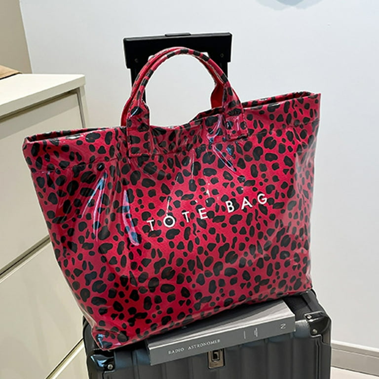 Modisza Women's Fashion Tote Bag Waterproof Cow Print Shoulder