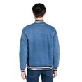 thumbnail image 3 of Chamarra Mezclilla Bomber Capitonada Hombre Oggi, 3 of 5