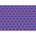 thumbnail image 1 of Ahgly Company Indoor Rectangle Patterned Tyrian Purple Area Rugs, 3' x 5', 1 of 6