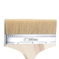 thumbnail image 3 of Uxcell 7 Inches Chip Paint Brush Synthetic Bristle with Wooden Handle for Wall Treatment, 3 of 3