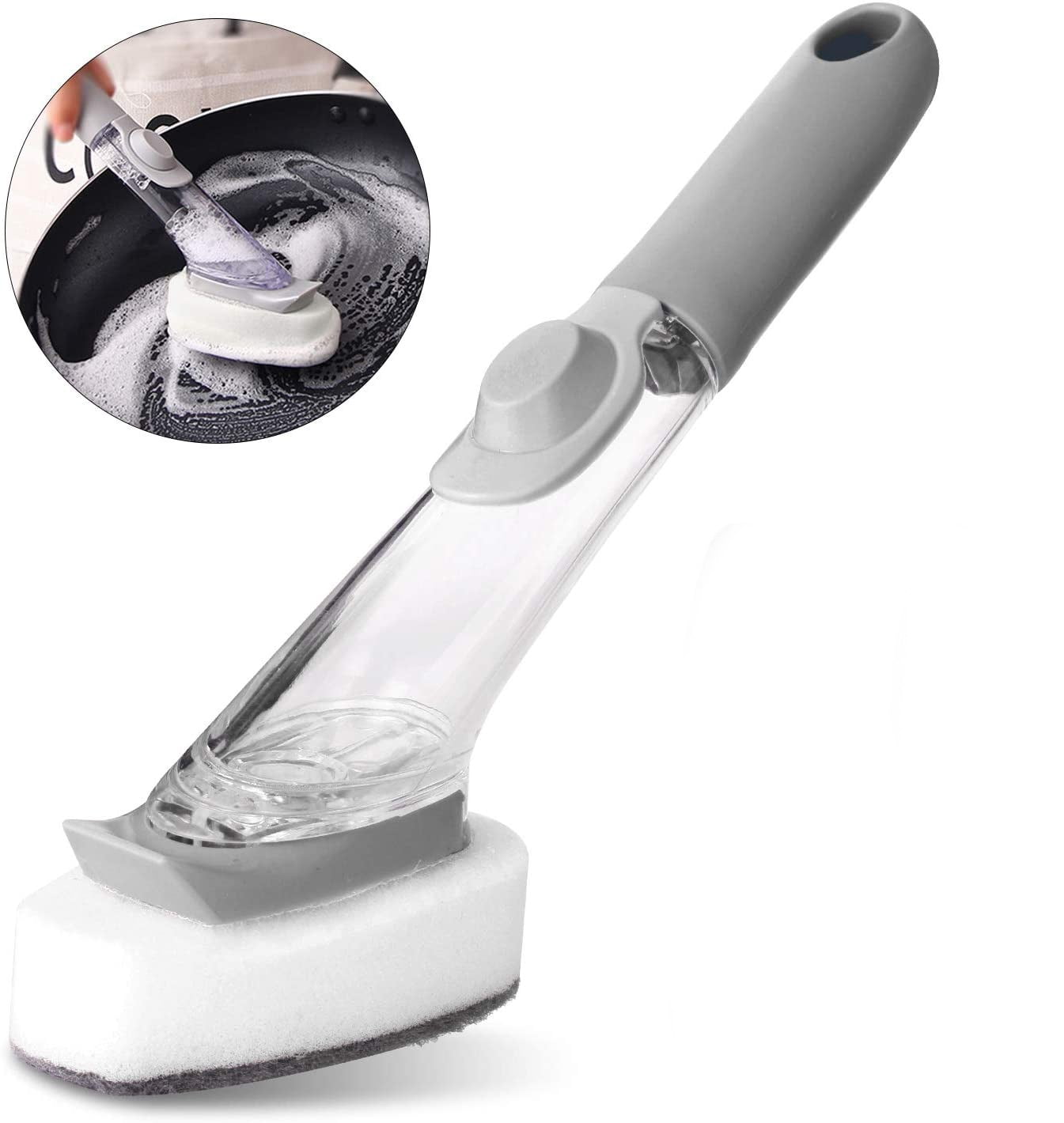 Soap Control Dish Wand Scrub Brush 1 Dish Wands Advanced Kitchen