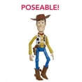 thumbnail image 5 of Disney Pixar Toy Story Large Woody Action Figure, Collectible Toy in 12-inch Scale, 5 of 7