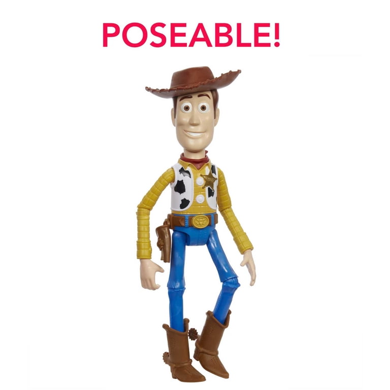 Disney Pixar Toy Story, Large Woody Action Figure, 12.25 inch