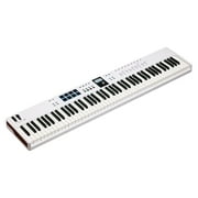 Arturia KeyLab Essential 88-Key Portable Electronic Piano, White