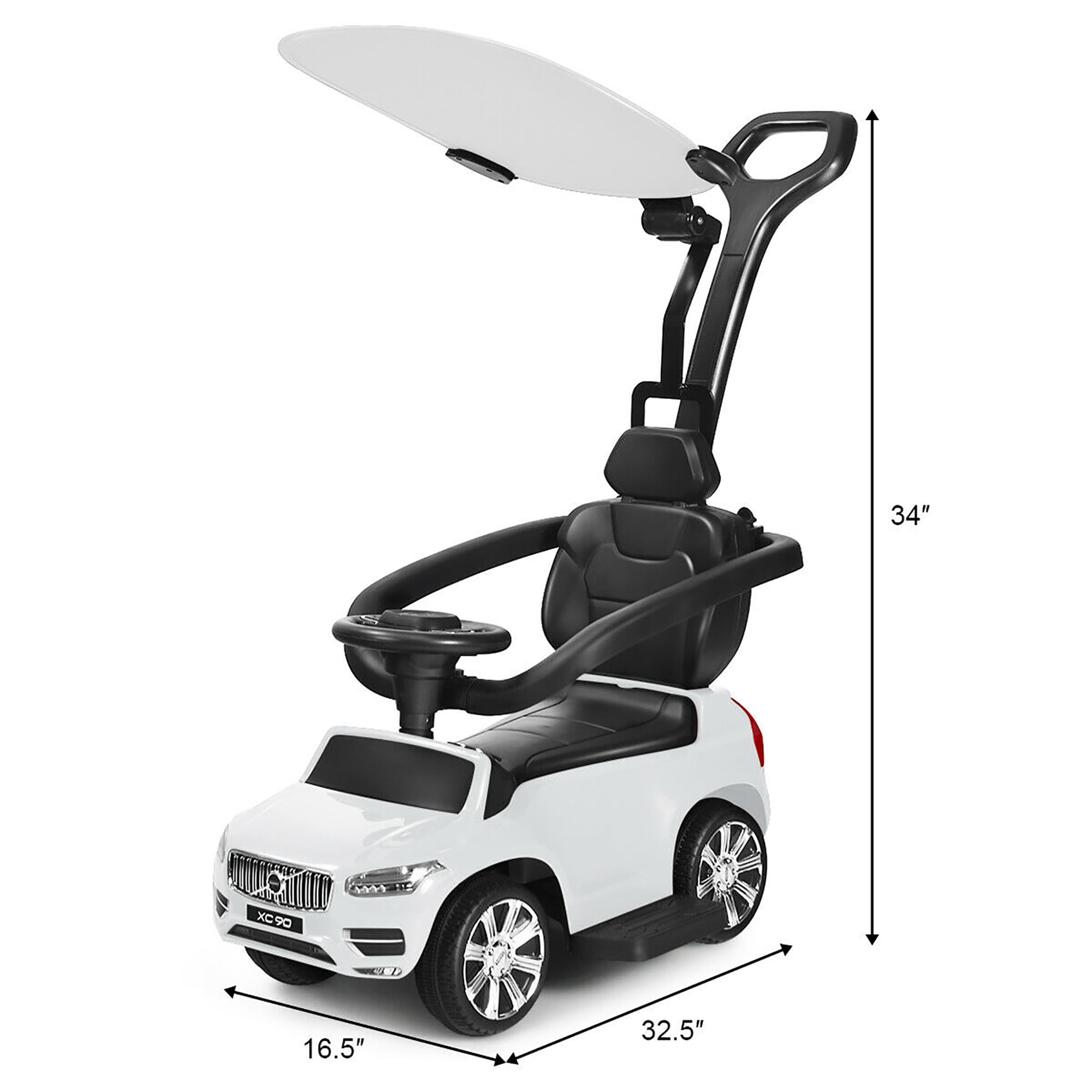 pushing cars for toddlers