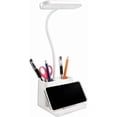 thumbnail image 1 of Lampe de Bureau LED 5W, 3 Modes dclairage et 3 Luminosit Rglable, USB Lampe de Bureau pour Enfants Rechargeable, Col de Cygne Flexible, Avec Porte-Sty, 1 of 5
