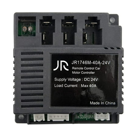 

JR1746M-40A-24V Control Box for Children Electric Cart