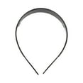 thumbnail image 4 of Unique Bargains 1 Pc Simple Anti-slip Headbands for Women Beige Black, 4 of 6