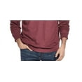 thumbnail image 3 of Weatherproof Vintage Men's Brushed Long Sleeve Jersey T-Shirt Purple Size Small, 3 of 3