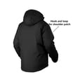 thumbnail image 2 of TRGPSG Men's Waterproof Ski Jacket,Windproof Winter Hooded Coat with 5 Pockets, 2 of 6