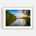 thumbnail image 2 of Lake Norman from Parham Park 02 - North Carolina Photography Nature Landscape Forest Scenic Water Sunset Unframed Wall Art Print 20 x 28 inches, 2 of 7