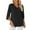Black, variant on Onegirl Dressy Blouses for Women Work Professional Long Dress Shirts to Wear with Leggings Summer Tees for Women 2023