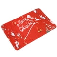 thumbnail image 2 of Lishi Christmas Pattern Anti-Slip Door Mat for Home Kitchen and Bathroom, 2 of 9