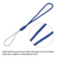 thumbnail image 4 of Uxcell 18cm Portable Item Nylon Cord Lanyards Hand Wrist Strap String Dark Blue 20 Pack, 4 of 6