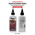 thumbnail image 2 of Express Beauty Hair Color Bigen Designer Series Vivid Shades Semi-Permanent Hair Color with Oil Rich, Moisturizing and Anti-Breakage Formula (BG3 Burgundy) - 3 fl oz, 2 of 5