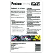 Prestone Flush N Fill Kit, Prevents Engine Damage from Clogged Radiator
