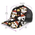 thumbnail image 2 of Lsque Cute Dog Panda Printed Trucker Hat - Baseball Cap for Men Women - Breathable Mesh Side, Adjustable Fit - for Casual Wear, 2 of 7