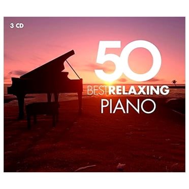 Various Artists - 50 Best Relaxing Piano (Various Artists) - Music & Performance - CD
