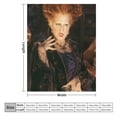 thumbnail image 2 of Hocus Pocus Blanket, Super Soft Throw Blanket for Couch Sofa Bed, 330 GSM Flannels Blanket for Bedroom Livingroom, Suitable for All Seasons, 2 of 8