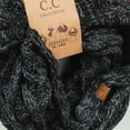 thumbnail image 6 of CC Comfy Infinity Scarf | 2-Tone, 6 of 6
