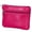 Rose Red, variant on Women Men Leather Coin Purse Zipper Small Change Soft Bag