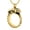 Gold, variant on Ouroboros Cremation Jewelry for Human Pet Ashes Keepsake Urn Necklace for Ashes Memorial Pendant Necklace for Men Women