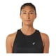thumbnail image 4 of Playera Asics Mujer Dama Running Negro Tank Ready-set Lyte negro M, 4 of 7