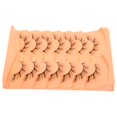 thumbnail image 4 of LNGOOR 7 Pairs Fake Lashes Fox Eye False Eyelashes Fashionable Lashes for Women Ladies, 4 of 8