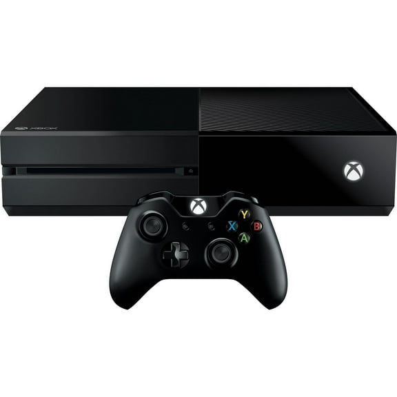 Pre-Owned Microsoft Xbox One 5C5-00025 500GB Console w/1-Controller, Black