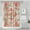 Pioneer Flower Floral-2, variant on Pioneer Flower Floral Print Pattern Shower Curtain 36"x72" ,Bathroom Decorative Shower Curtains Set with 12 Hooks,Modern Waterproof Washable Shower Curtain
