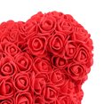 thumbnail image 4 of Muebles Para El Hogar Flor Preservada Rosa Oso Jabón Niño Niña San Valentín Regalo De Cumpleaños (Rojo), 4 of 6