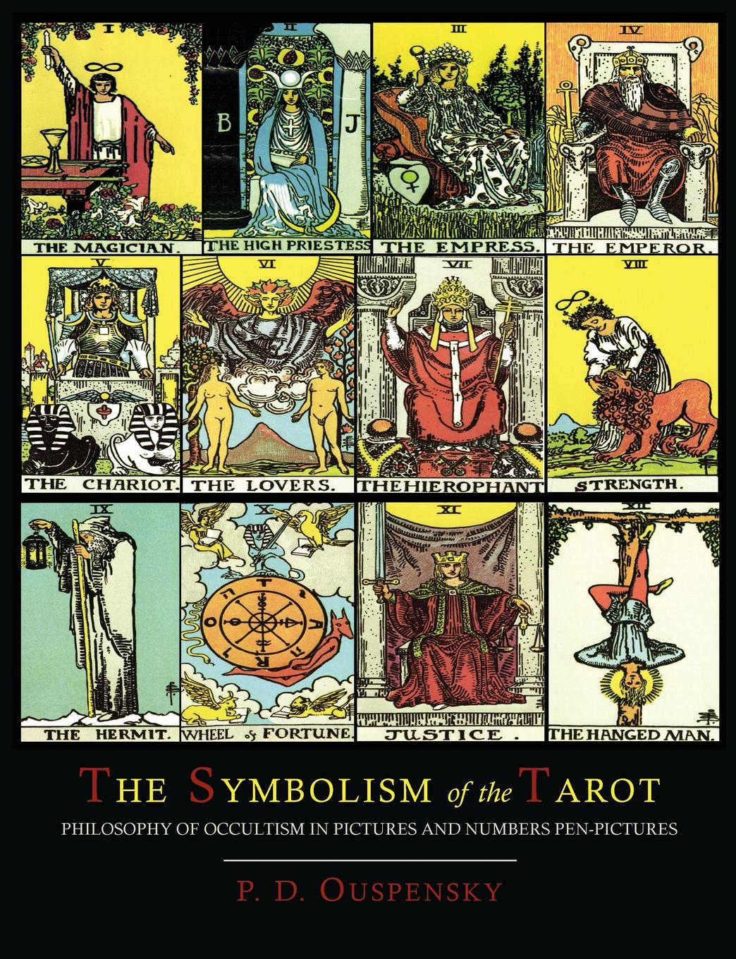 The Symbolism of the Tarot [Color Illustrated Edition] (Paperback