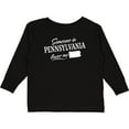 thumbnail image 3 of Inktastic Someone in Pennsylvania Loves Me Boys or Girls Long Sleeve Toddler T-Shirt, 3 of 5
